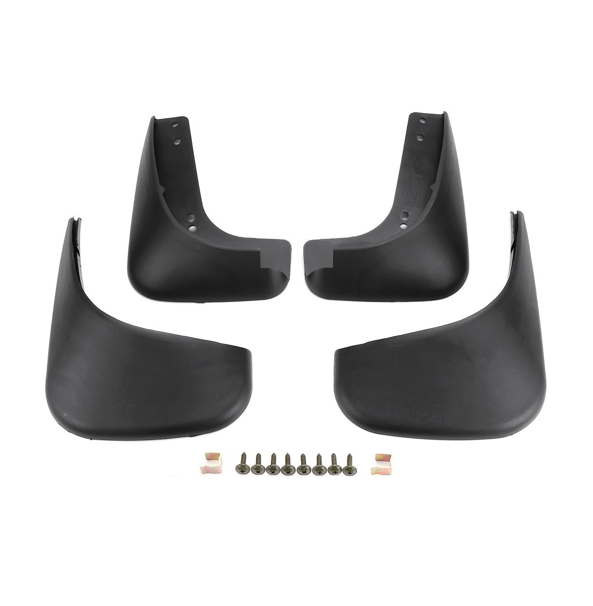 Бризковики MGC Volkswagen Caddy 2010-2015 комплект 4 шт 1T0075111, 1T0075101, 7001122151, 2K5075101