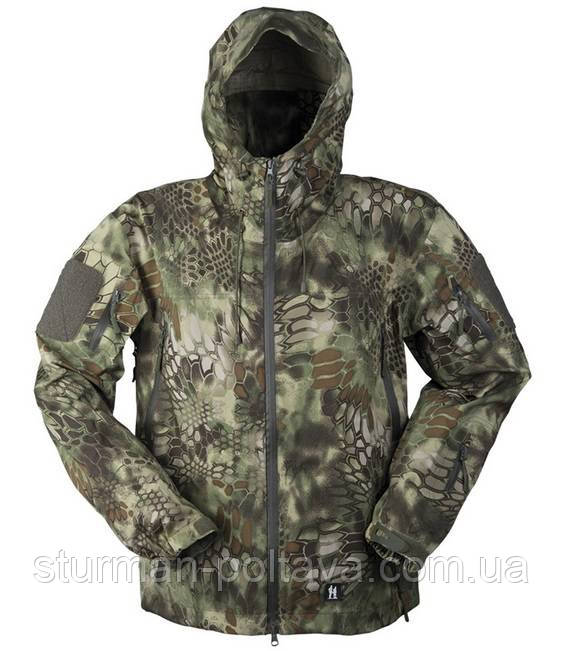 Куртка тактична MANDRA BREATHABLE WOOD