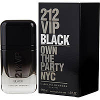 212 VIP Black Carolina Herrera eau de parfum 50 ml