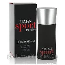 Чоловіча туалетна вода Armani Code Sport 125ml