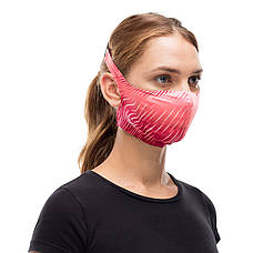 Маска захисна Buff Filter Mask Keren Flash Pink, фото 2