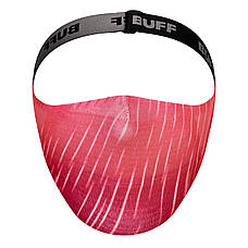 Маска захисна Buff Filter Mask Keren Flash Pink, фото 2