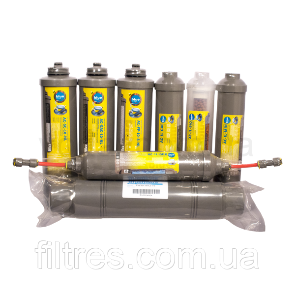 Годовой комплект картриджей (7 шт) BlueFilters New Line