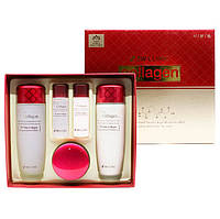 3W Clic Collagen Skin Care 3 Set Набір регенеруючих засобів з колагеном