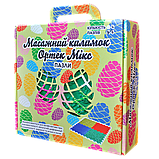 Килимок масажний "Пазли Мікс" 4 елемента Ортек,Україна, фото 2