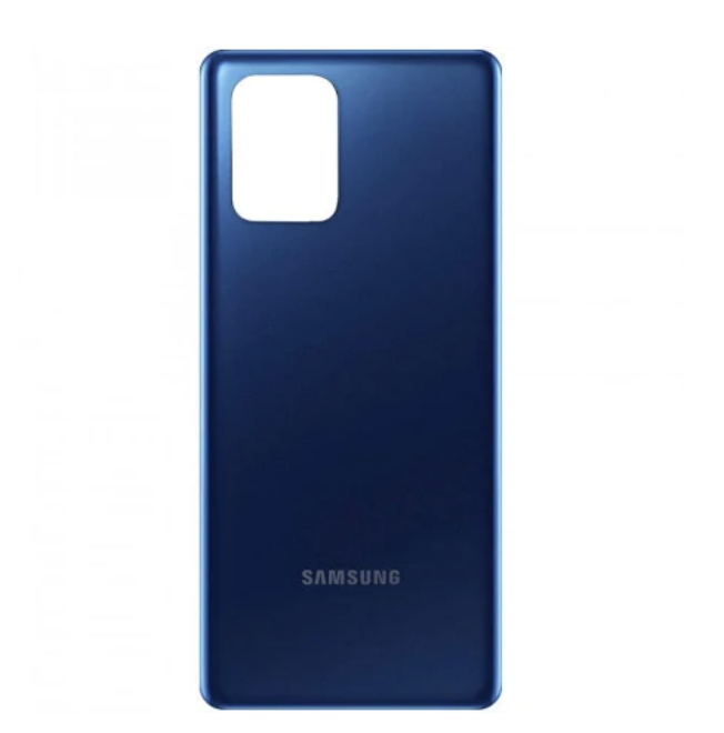 Задня кришка для Samsung G770F Galaxy S10 Lite, синя, оригінал, фото 1