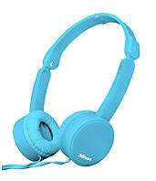 Навушники Trust Nano On-Ear Mic Blue