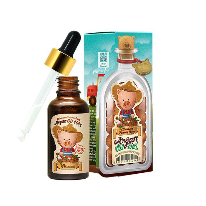 Elizaveca Farmer Piggy Argan Oil Масло аргани 100% для обличчя, тіла, волосся, 30 мл