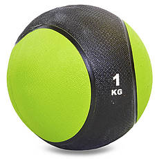 М'яч медичний медбол 1кг Record Medicine Ball C-2660-1, фото 3