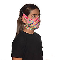 Маска захисна дитяча Buff Kids Filter Mask Dizen Multi, фото 2