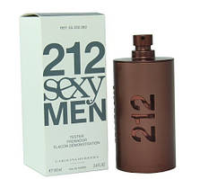 212 Sexy Men Carolina Herrera eau de toilette 100 ml TESTER