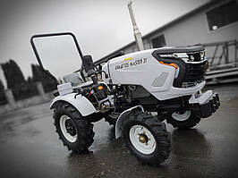 Мототрактор Булат Т-25 Майстер із триточкою, плугом польським та фрезою