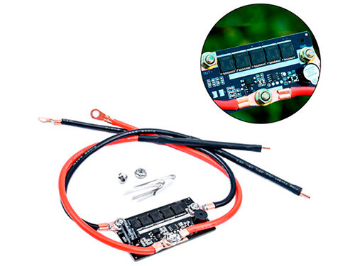 Плата керування для точкового зварювання АКБ і нікелевої стрічки 12-14.6В, фото 1