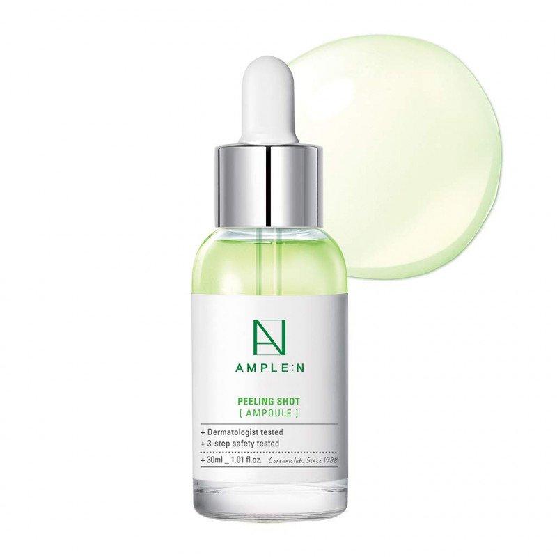Ample:N Peeling Shot Ampoule Нічна пилинг-Сиворотка, 30 мл