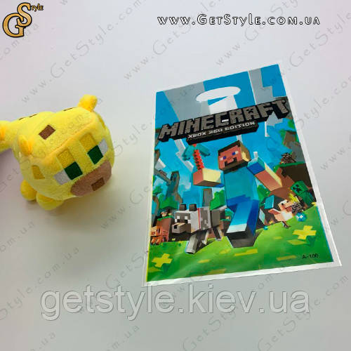 Дитинча Оцелот Minecraft - "Baby Ocelot" - 19 х 12 див.