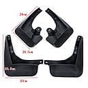 Бризковики MGC BMW 5 F10 Європа Америка 2010-2016 р. в. комплект 4 шт 82162155858, 82162155857, фото 2