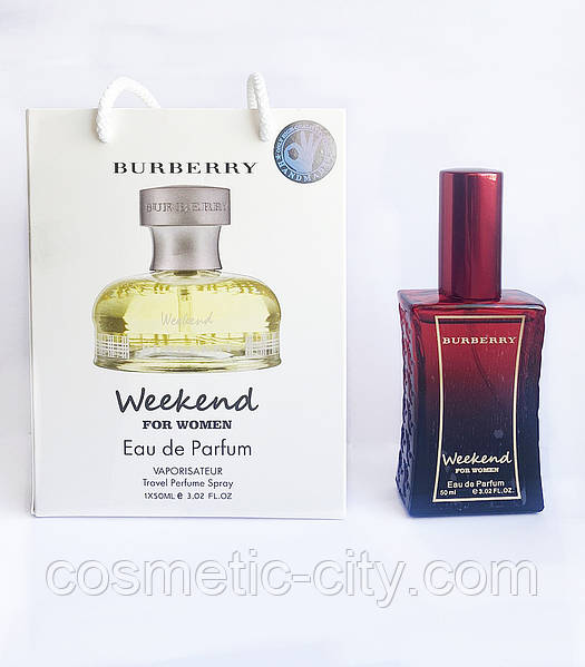 Burberry Weekend For Women Travel Perfume 50 ml