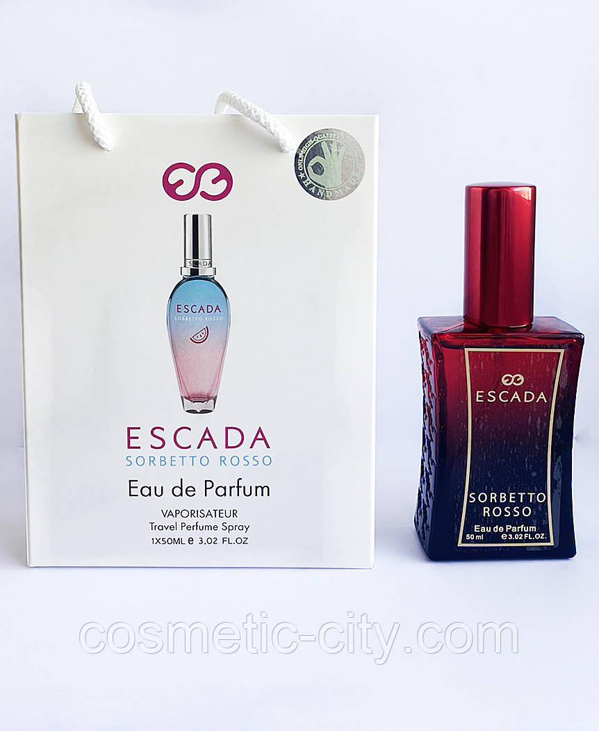 Escada Sorbetto Rosso - Travel Perfume 50 ml, фото 1