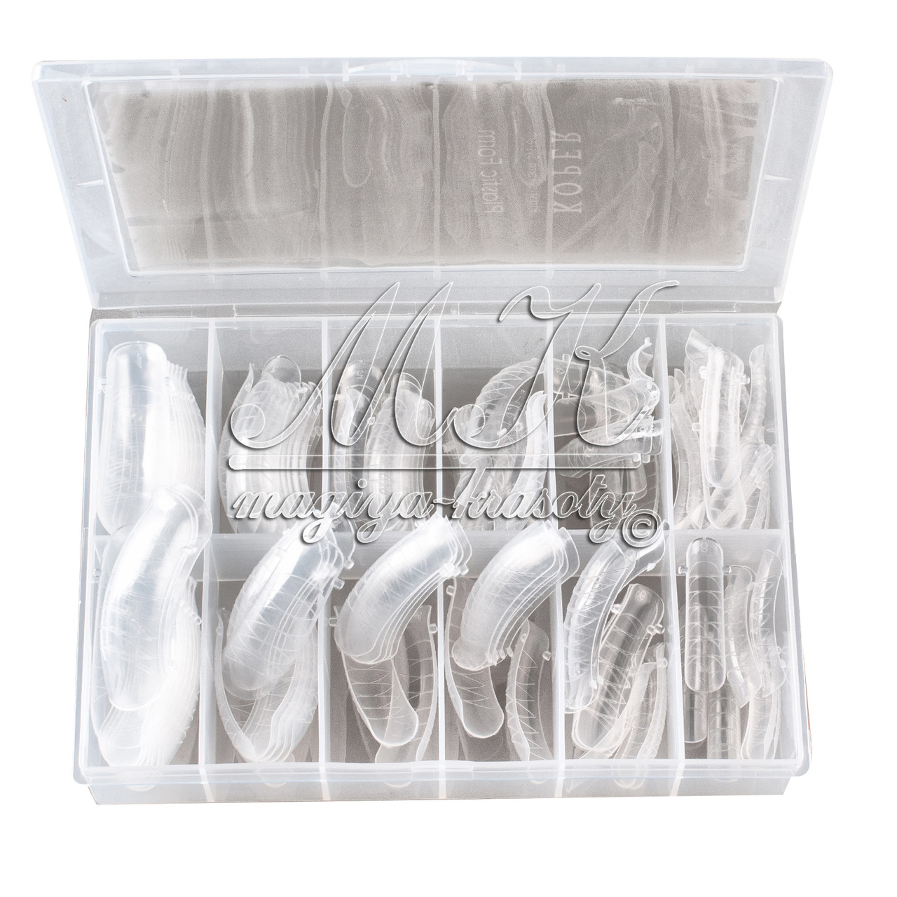 Пластикові верхні форми для полігелю з розміткою