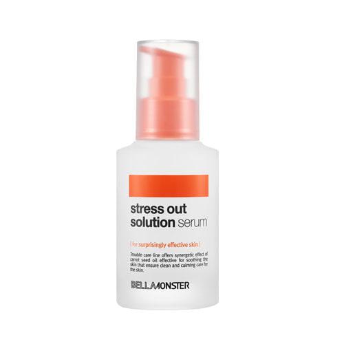 BellaMonster Stress Out Solution Serum Анти-стрес серум, 50 мл