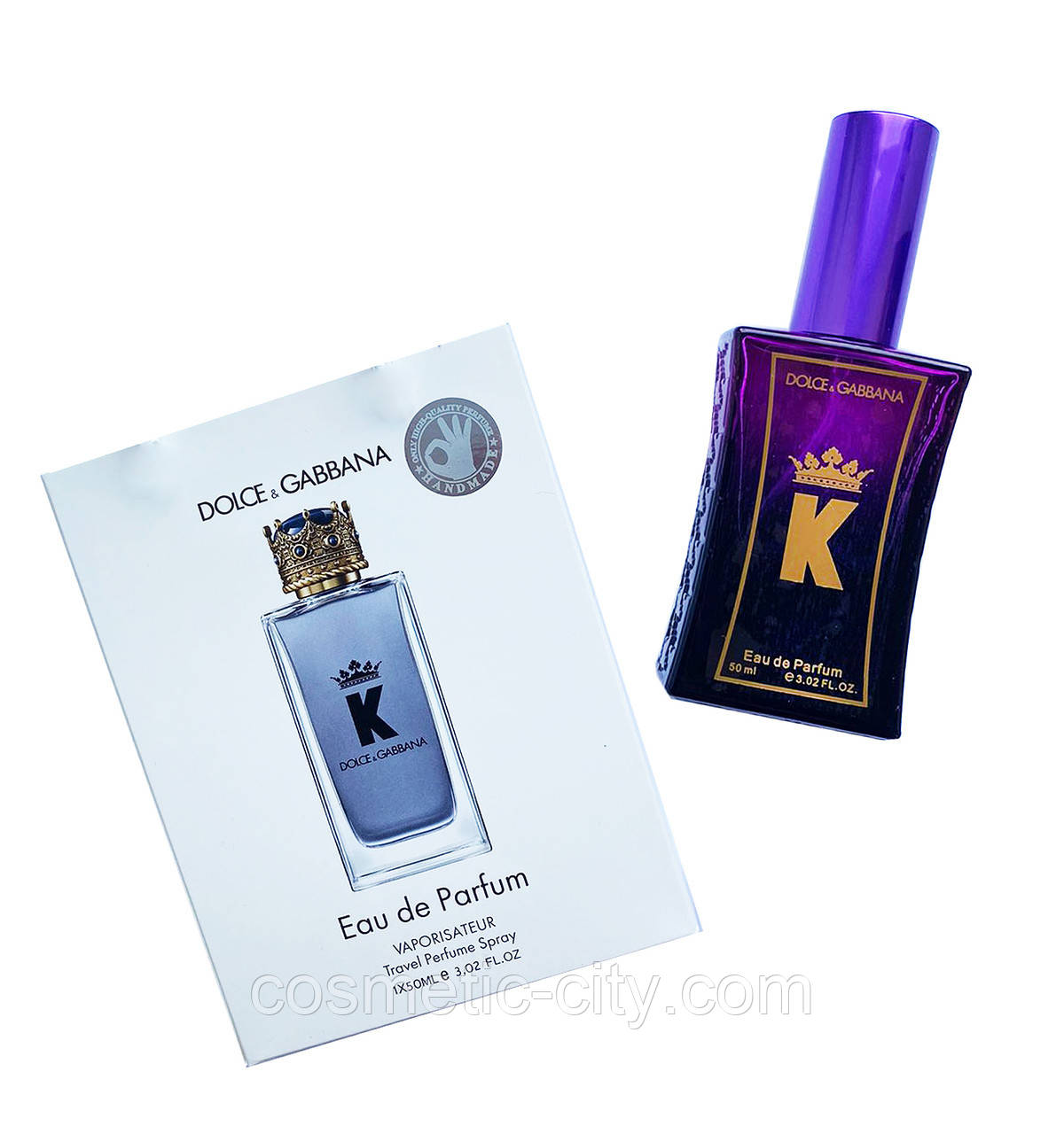 Dolce&Gabbanan "К" - Travel Perfume 50 ml, фото 1