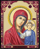 Набір для вишивки хрестиком B446 Luca-S "Казанська Божа Матір" 27,5x33,5см