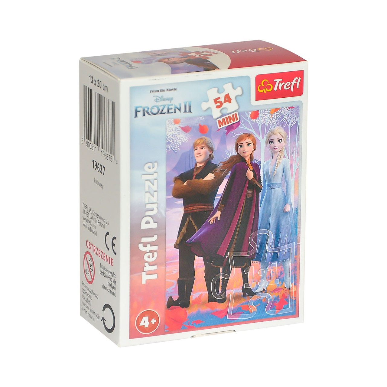 Пазл 54 ел. "TREFL" (Польща) / Disney Холодне серце-2 / Тріо