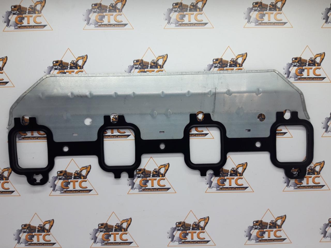 Прокладка випускного колектора для двигуна Dieselmax на JCB 3CX/4CX (320/06080, 320/06035, 320/06249), фото 1