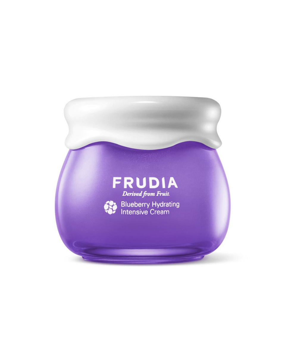 Frudia Blueberry Hydrating Intensive Cream Інтенсивно зволожувальний крем з 69% екстрактом чорниці, 55 мл