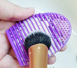 Силіконовий очищувач для пензликів щітка BrushEgg, фото 2