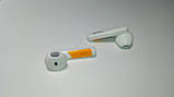 Бездротові навушники HAVIT TW935 Bluetooth V5.0 з кейсом, white, фото 6