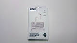 Бездротові навушники HAVIT TW935 Bluetooth V5.0 з кейсом, white, фото 8