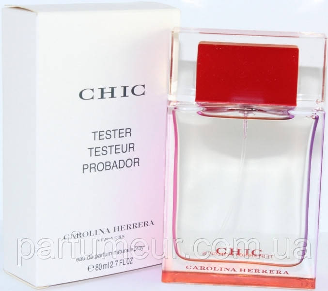 Carolina Herrera Chic парфумована вода 80 мл (Тестер), фото 1