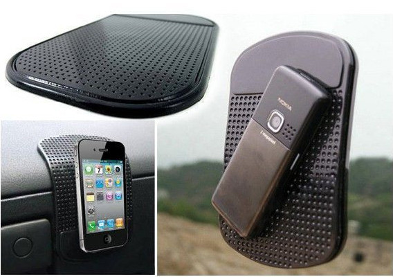 Антискользящий коврик в авто большой, фото 1