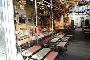 Мебель кованая: банкетки кованые, диванчики кованые