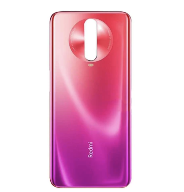 Задня кришка Xiaomi Redmi K30 (5G), колір червоний, фото 1