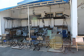 Складные кресла и стулья 