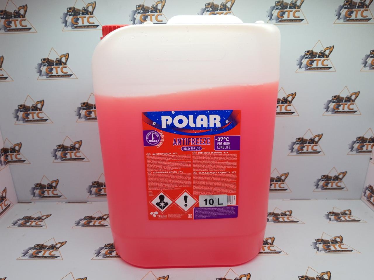 Антифриз POLAR Super Formula G12+ -37, фото 1