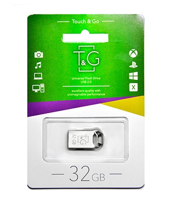 USB флеш T&G метал серія 32GB/TG110 (Гарантія 3роки)