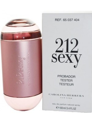 212 Sexy Carolina Herrera eau de parfum 100 ml TESTER