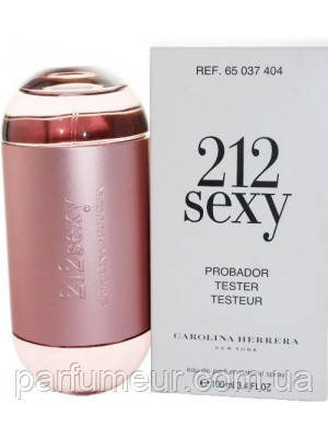 Carolina Herrera 212 Sexy парфумована вода 100 мл (Тестер), фото 1