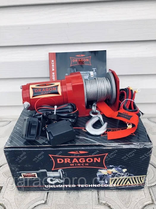 Електрична лебідка Dragon Winch Maverick 2000ST