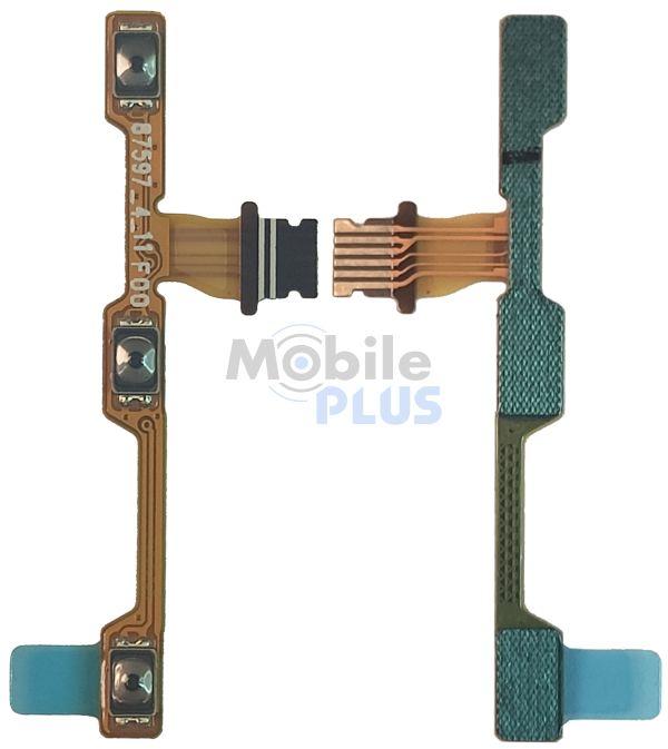 Шлейф кнопок гучності і включення для Huawei Honor 6A, фото 1