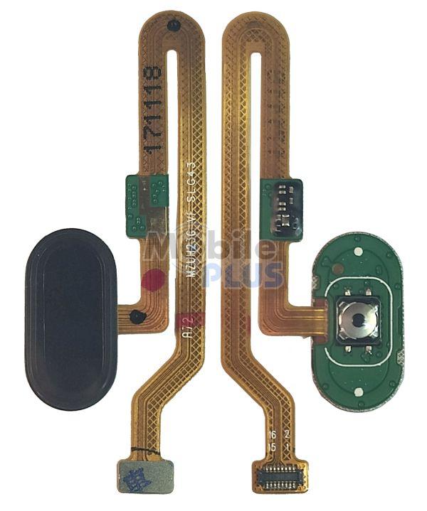 Шлейф кнопки Home Meizu Pro 7 Black, фото 1