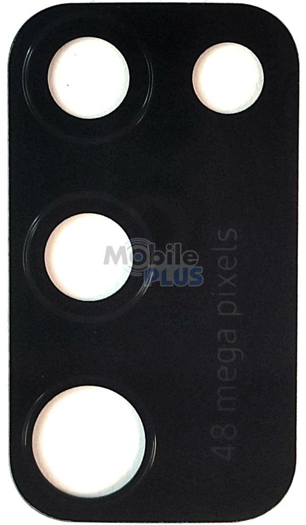 Скло (віконце камери) для Samsung A415, Galaxy A41 2020 (Black), фото 1