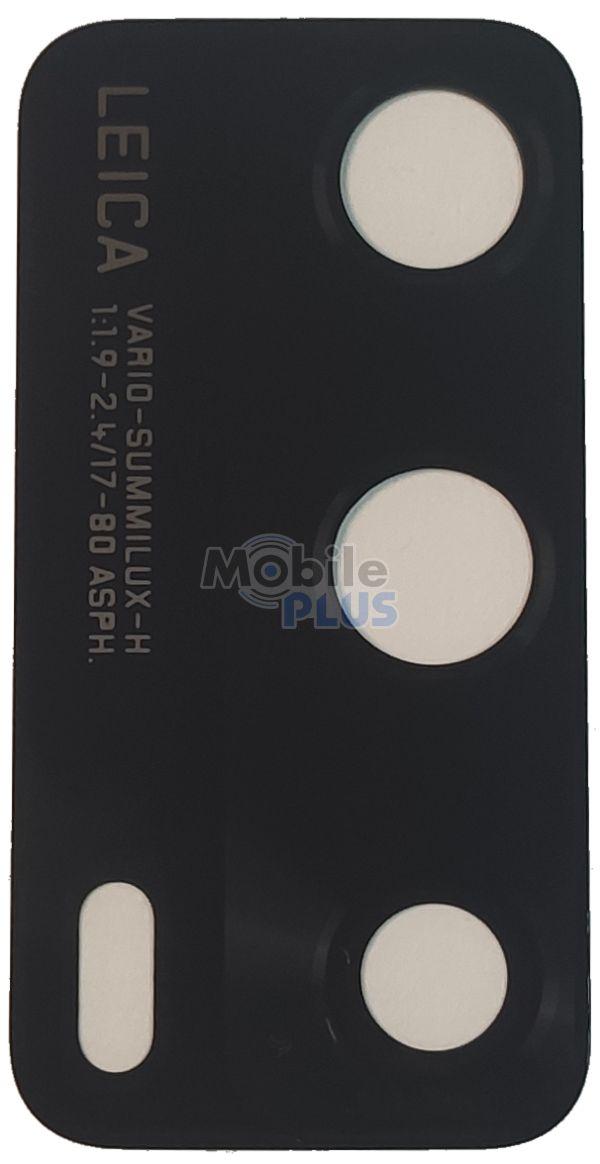 Скло (віконце камери) для Huawei P40 Black, фото 1