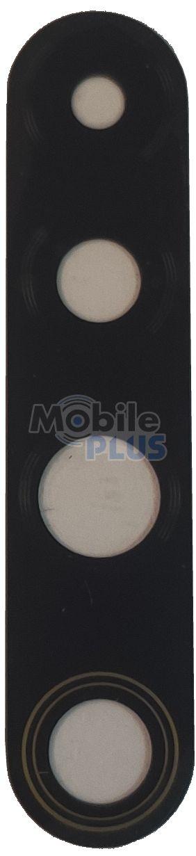 Скло (віконце камери) для Realme 6 Black, фото 1