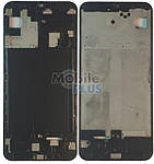 Рамка дисплея для Samsung A505, Galaxy A50 Black