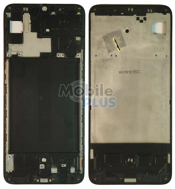 Рамка дисплея для Samsung A705, Galaxy A70 Black, фото 1