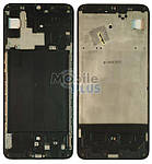 Рамка дисплея для Samsung A705, Galaxy A70 Black